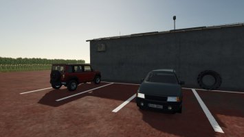 Vorgefertigte Mod-Karte (Prefab) FS25