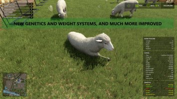Realistic Livestock v1.2.0.0 FS25