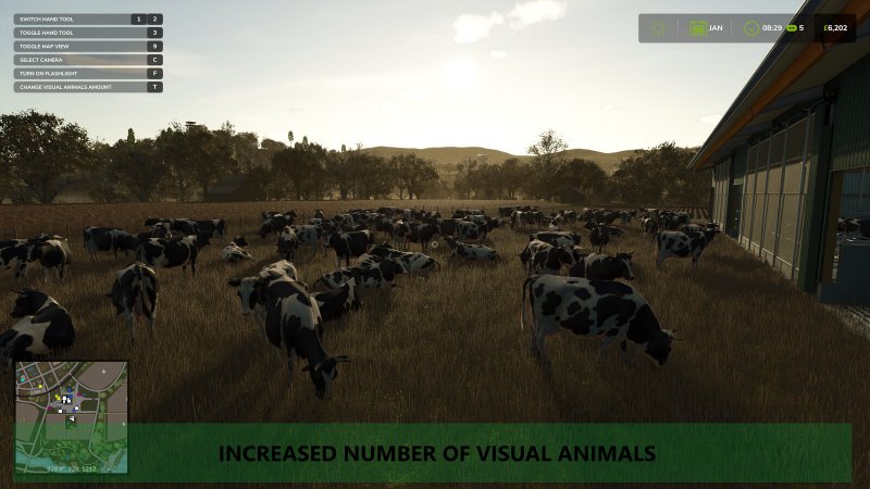Realistic Livestock v1.2.0.0 FS25