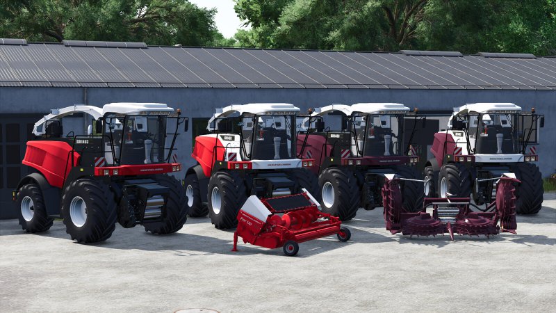 Rostselmash 1403 Pack FS25