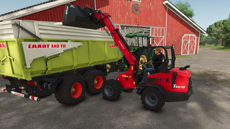Schäffer 4670T FS25