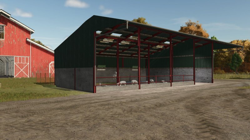 Sheep Shed FS25