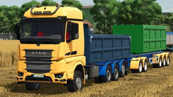 Sisu Polar Truck & Swap Bodys and Trailers v1.0 FS25