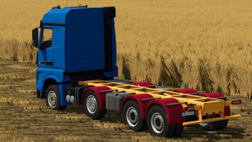Sisu Polar Truck & Swap Bodys and Trailers v1.0 FS25