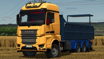 Sisu Polar Truck & Swap Bodys and Trailers v1.0 FS25
