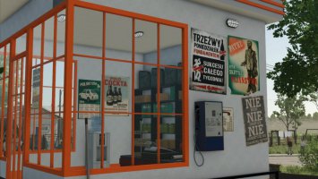 Stacja benzynowa CPN FS25 Stacja benzynowa CPN FS25