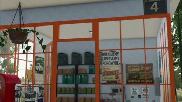 Stacja benzynowa CPN FS25 Stacja benzynowa CPN FS25