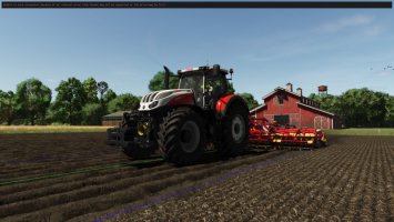 Steyr Terrus CVT FS25 Steyr Terrus CVT FS25