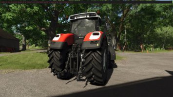 Steyr Terrus CVT FS25 Steyr Terrus CVT FS25