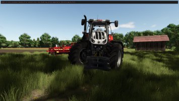 Steyr Terrus CVT FS25 Steyr Terrus CVT FS25