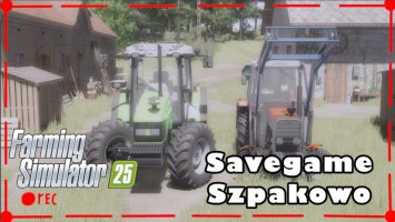 SZPAKOWO SAVEGAME NOWSZA DZIADÓWKA