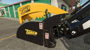 Tanco I70 Bale Shear Tanco I70 Bale Shear