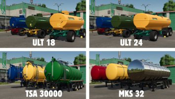 Tanker Trailer Pack v1.1.0.1 FS25