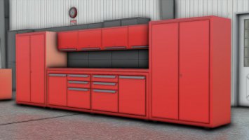 Tool Boxes (Prefab) FS25 Tool Boxes (Prefab) FS25