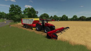 Tractor Swathing v1.1.0.0 FS25
