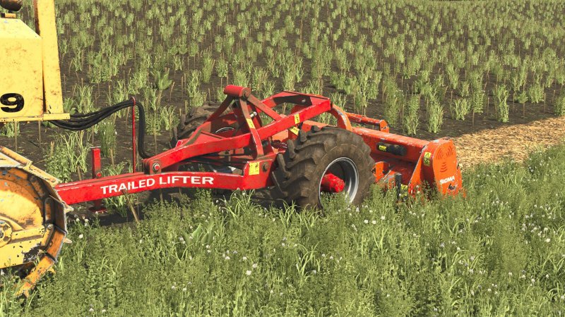 Trailed Lifter FS25