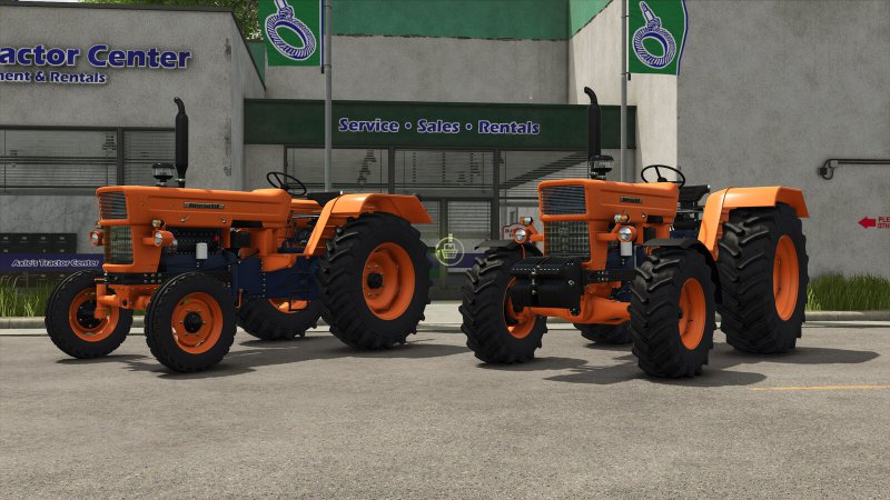 UTB Universal 650 FS25