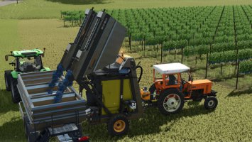 Volentieri Pellenc 8050 FS25