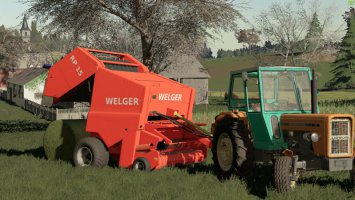 Welger RP 15  (Gallignani) FS19