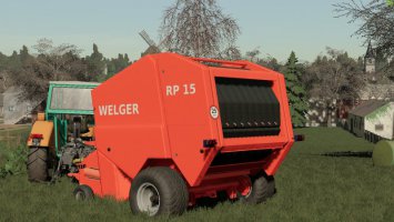 Welger RP 15  (Gallignani) FS19
