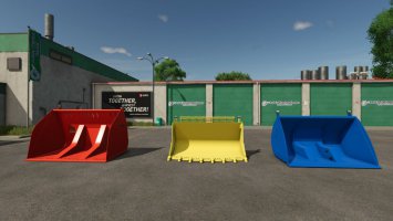 Radlader Schaufel Pack Radlader Schaufel Pack