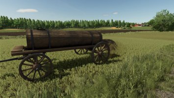 Wood Barrel FS25 Wood Barrel FS25