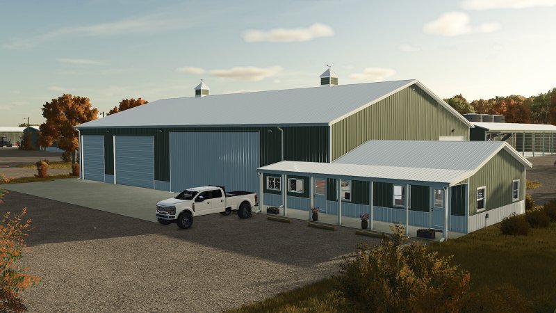 72x126 American Workshop FS25