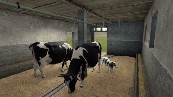 Barn With Cowshed v1.0.0.1 FS25