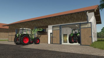 Bayerische Scheunen FS25 Bayerische Scheunen FS25