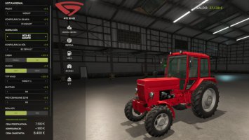 Belarus Mtz 80-82 FS25 Belarus Mtz 80-82 FS25