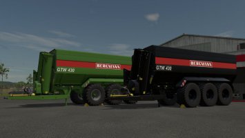 Bergmann GTW 430 MY21 FS25