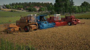 Bizon Pack v1.0.1.0 FS25 Bizon Pack v1.0.1.0 FS25