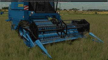 Bizon Rekord NH Heder FS22