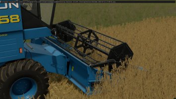 Bizon Rekord NH Heder FS22