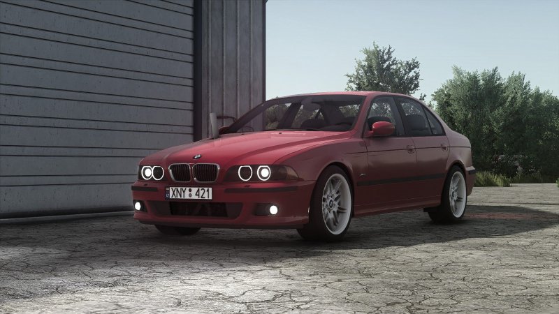 BMW E39 530D V1.1 FS25