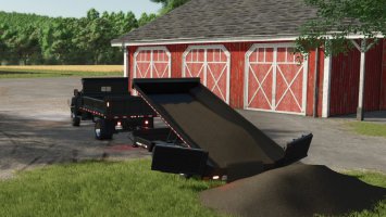 Brandt 1116 Kippanhänger FS25