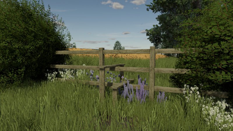 British Stile-Paket (Prefab*) v1.0.0.1 FS25