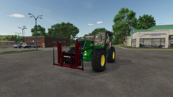 Bugnot MANIPIC XL FS25