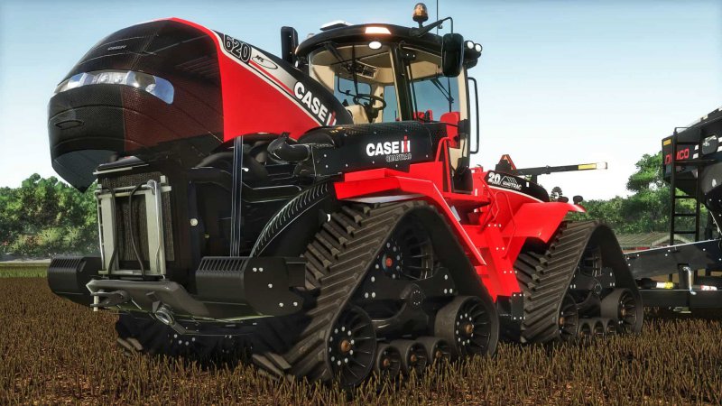 Case IH Steiger Quadtrac 20th Anniversary BETA FS25