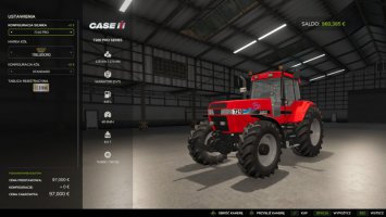 Case Magnum 7240pro FS25 Case Magnum 7240pro FS25