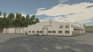 Case Service Workshop FS25