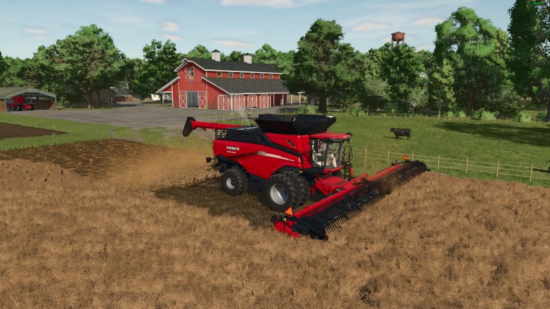 CaseIH Headers FS25