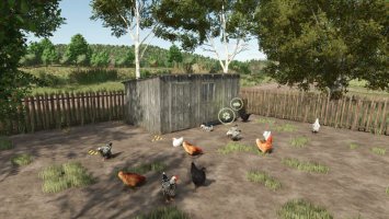 Cinderblock Farm FS25