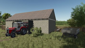Cinderblock Farm FS25