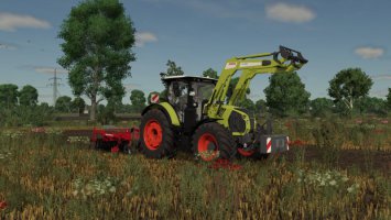 Claas Arion 600 FS25 Claas Arion 600 FS25