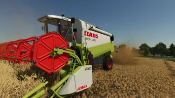 CLAAS Lexion 410-480 v1.0.2.0 FS25 CLAAS Lexion 410-480 v1.0.2.0 FS25