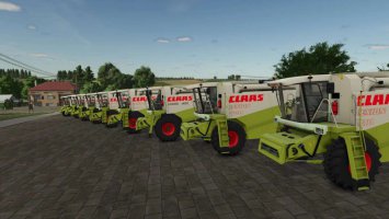 Claas Lexion 410-480 v1.0 FS25