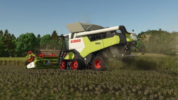 CLAAS TRION 700 FS25