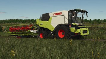 CLAAS TRION 700 FS25