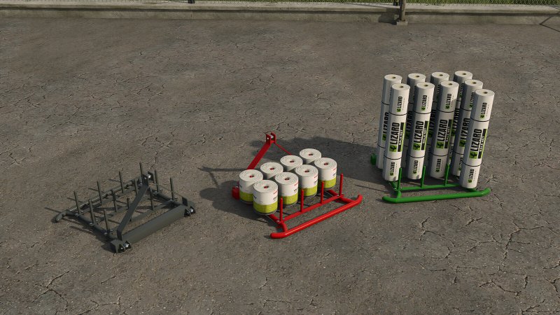 Halterung Für Verbrauchsmaterial FS25